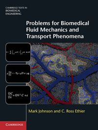 Cover image for Problems for Biomedical Fluid Mechanics and Transport Phenomena