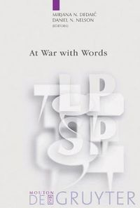 Cover image for At War with Words