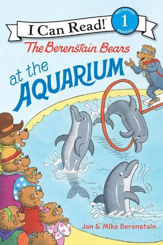 Cover image for The Berenstain Bears at the Aquarium