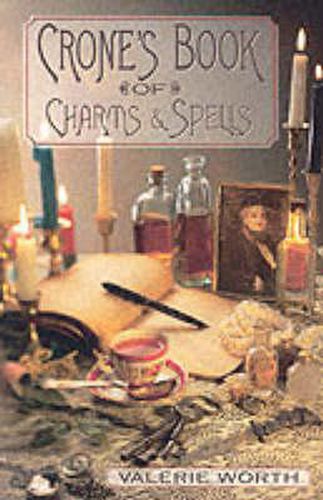 Cover image for The Crone's Book of Charms and Spells