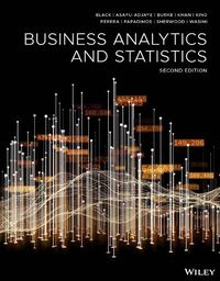 Cover image for Business Analytics and Statistics, 2nd Edition