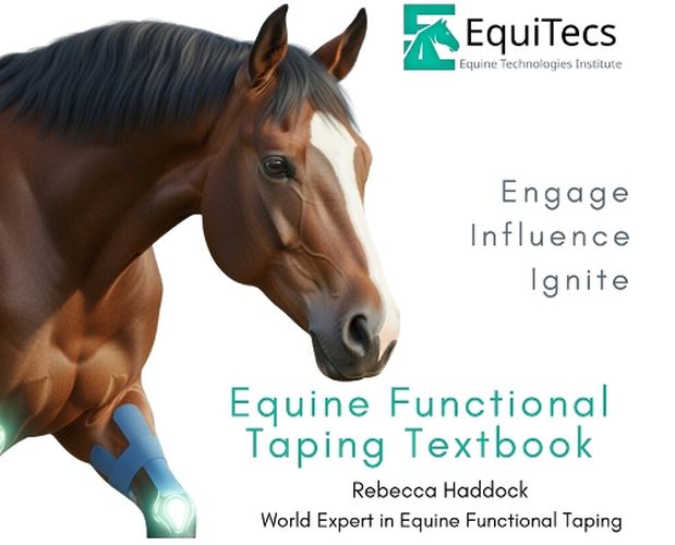 Cover image for Equine Functional Taping Textbook