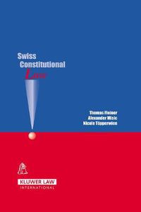 Cover image for Swiss Constitutional Law