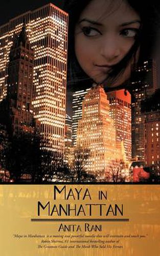 Cover image for Maya in Manhattan