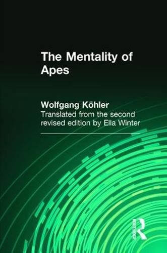 Cover image for The Mentality of Apes