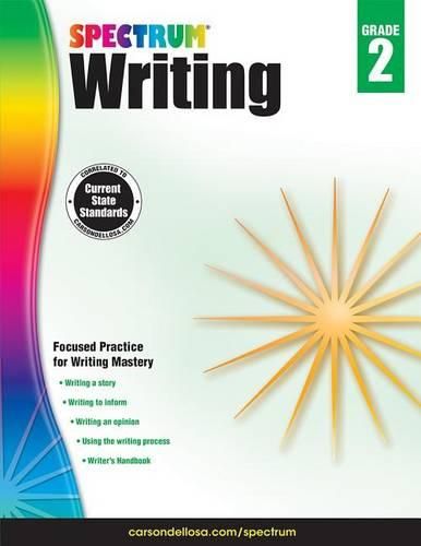 Cover image for Spectrum Writing, Grade 2