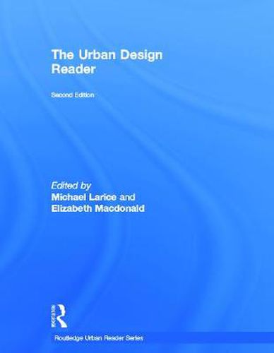 Cover image for The Urban Design Reader