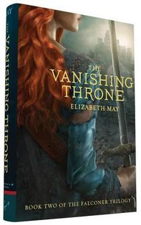 Cover image for The Vanishing Throne: Book Two of the Falconer Trilogy