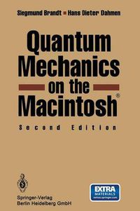 Cover image for Quantum Mechanics on the Macintosh