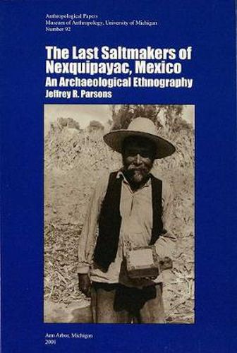 Cover image for The Last Saltmakers of Nexquipayac, Mexico: An Archaeological Ethnography