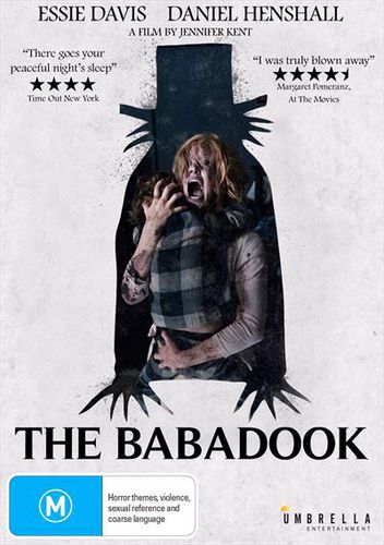 Cover image for The Babadook (DVD)