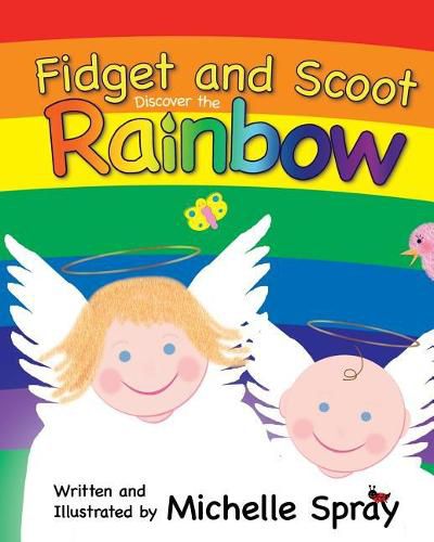 Cover image for Fidget and Scoot Discover the Rainbow