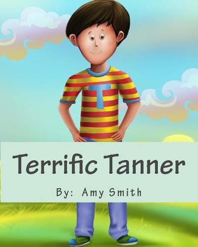 Cover image for Terrific Tanner