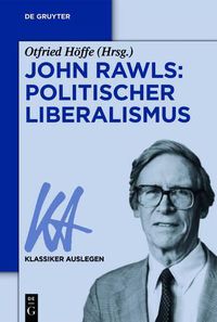 Cover image for John Rawls: Politischer Liberalismus
