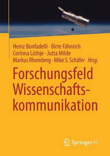 Cover image for Forschungsfeld Wissenschaftskommunikation