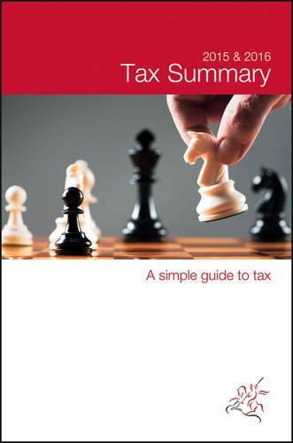 Cover image for Tax Summary 2015 & 2016