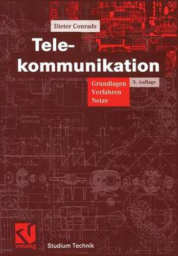 Cover image for Telekommunikation: Grundlagen, Verfahren, Netze