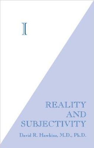 Cover image for I: Reality and Subjectivity