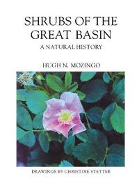 Cover image for Shrubs Of The Great Basin-A Natural History