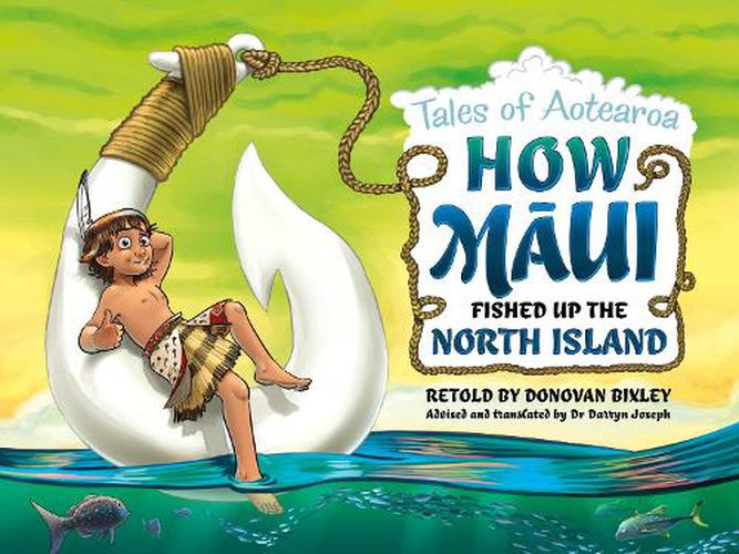 Cover image for Maui: Tales of Aotearoa
