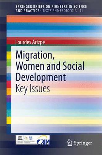 Cover image for Migration, Women and Social Development: Key Issues