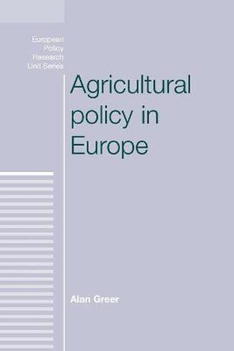 Cover image for Agricultural Policy in Europe