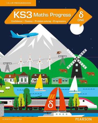 Cover image for KS3 Maths Progress Student Book Delta 1