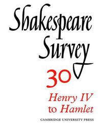 Cover image for Shakespeare Survey