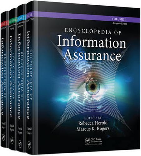 Cover image for Encyclopedia of Information Assurance - 4 Volume Set (Print)