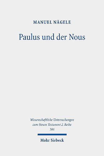 Cover image for Paulus und der Nous