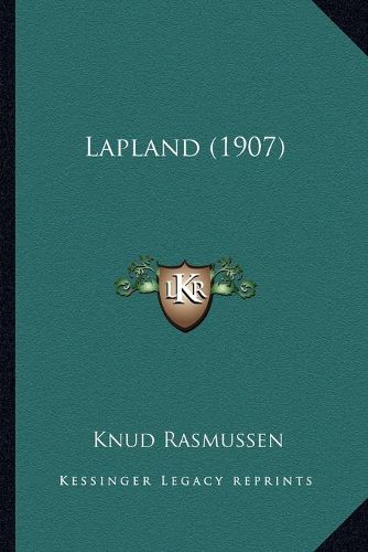 Cover image for Lapland (1907)