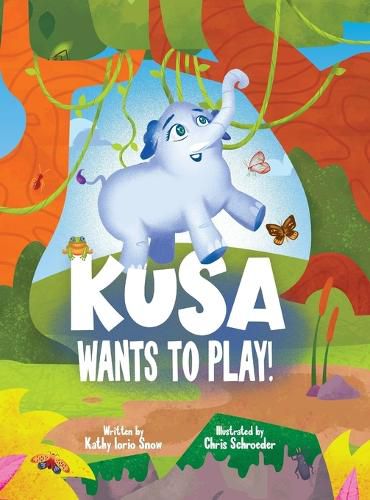 Cover image for Kusa Wants to Play!