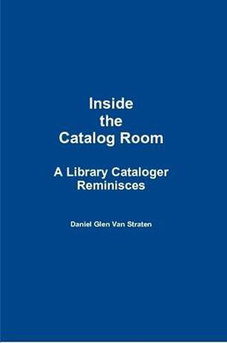 Cover image for Inside the Catalog Room