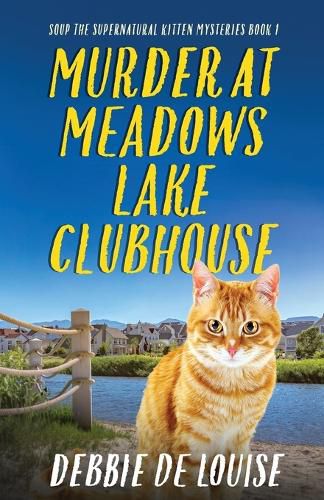 Cover image for Murder at Meadows Lake Clubhouse
