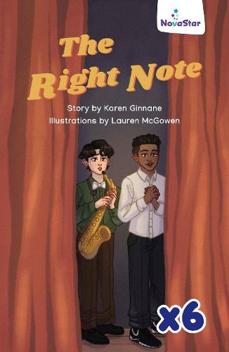 Cover image for The Right Note x 6
