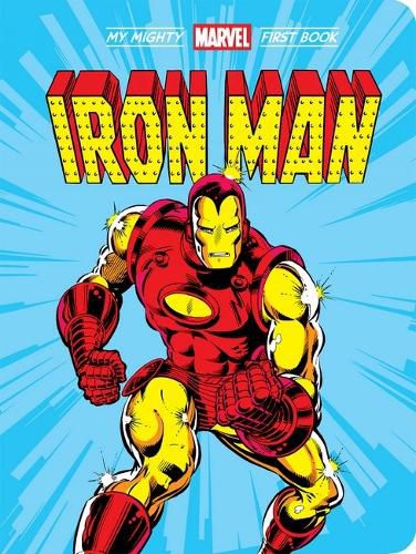 Cover image for My Mighty Marvel First Book: Iron Man