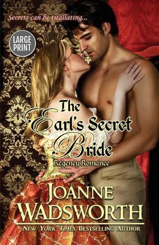 Cover image for The Earl's Secret Bride: (Large Print)