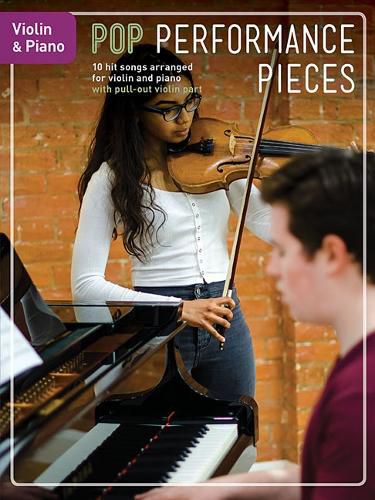 Cover image for Pop Performance Pieces