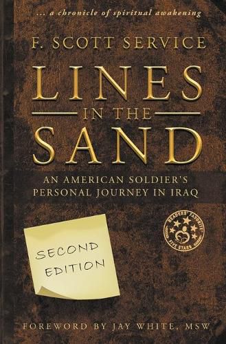 Cover image for Lines in the Sand: An American Soldier's Personal Journey in Iraq