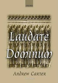 Cover image for Laudate Dominum