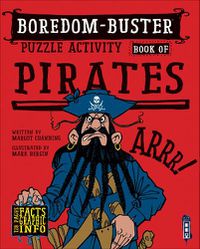 Cover image for Boredom Buster Puzzle Activity Book of Pirates