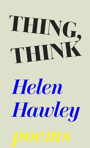 Cover image for Thing, Think