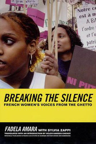 Cover image for Breaking the Silence: French Women's Voices from the Ghetto