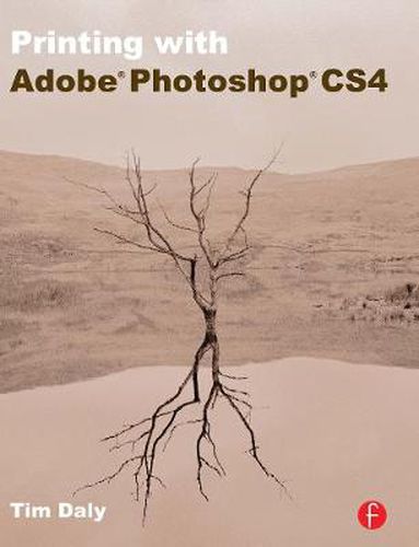 Cover image for Printing with Adobe Photoshop CS4