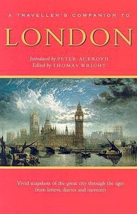 Cover image for A Traveller's Companion to London