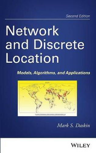 Cover image for Network and Discrete Location: Models, Algorithms, and Applications