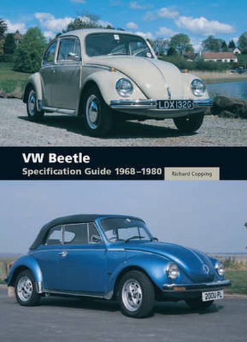 Cover image for Vw Beetle Specification Guide 1968-1980