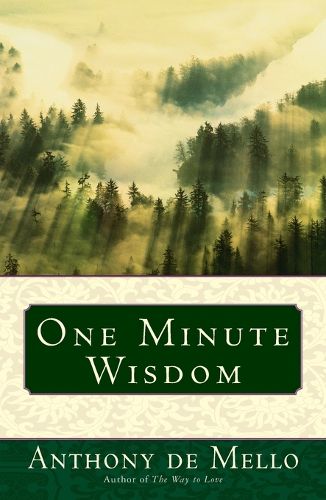 Cover image for One Minute Wisdom