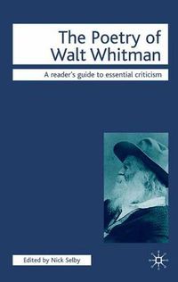 Cover image for The Poetry of Walt Whitman