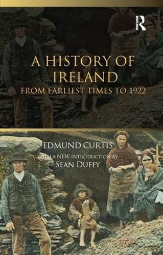 Cover image for A History of Ireland: From the Earliest Times to 1922